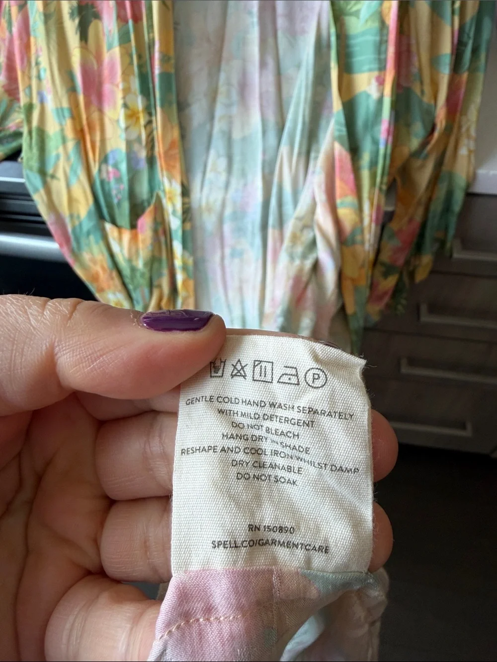 Spell Havana Robe - Picture 8 of 14